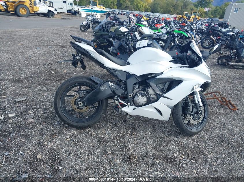 2013 Kawasaki Zx636 E VIN: JKBZXJE14DA005914 Lot: 40631814