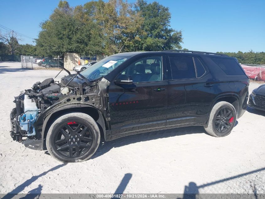 2020 Chevrolet Traverse Fwd Premier VIN: 1GNERKKW9LJ211129 Lot: 40631827