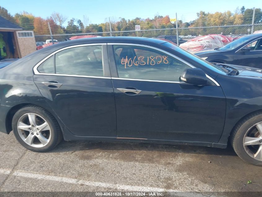 2012 Acura Tsx 2.4 VIN: JH4CU2F48CC018741 Lot: 40631828