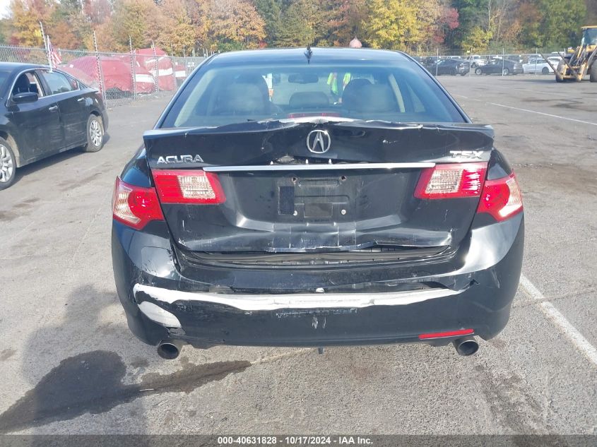 2012 Acura Tsx 2.4 VIN: JH4CU2F48CC018741 Lot: 40631828