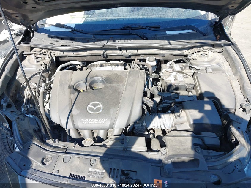 2018 MAZDA MAZDA3 TOURING - 3MZBN1V33JM269835