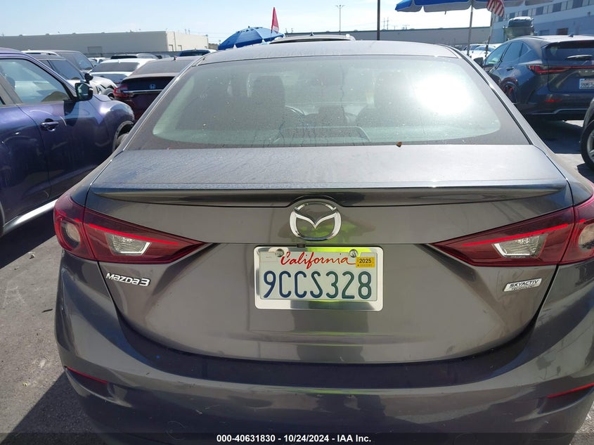 2018 MAZDA MAZDA3 TOURING - 3MZBN1V33JM269835
