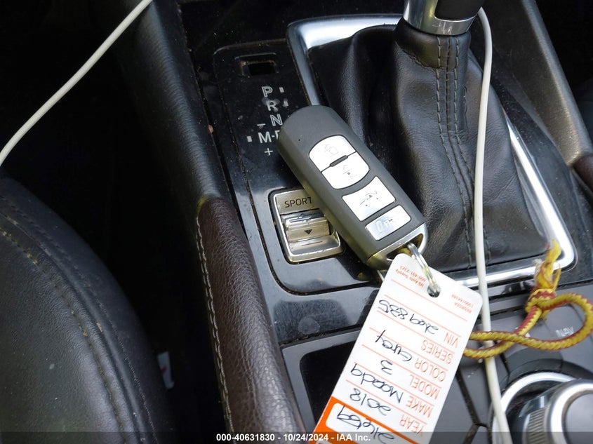 2018 MAZDA MAZDA3 TOURING - 3MZBN1V33JM269835