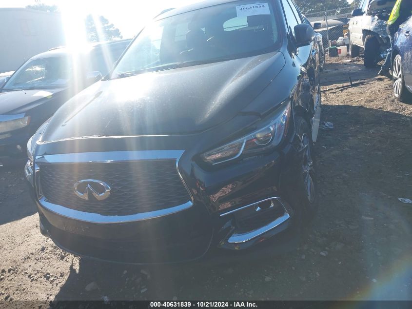 2018 Infiniti Qx60 VIN: 5N1DL0MM9JC500370 Lot: 40631839