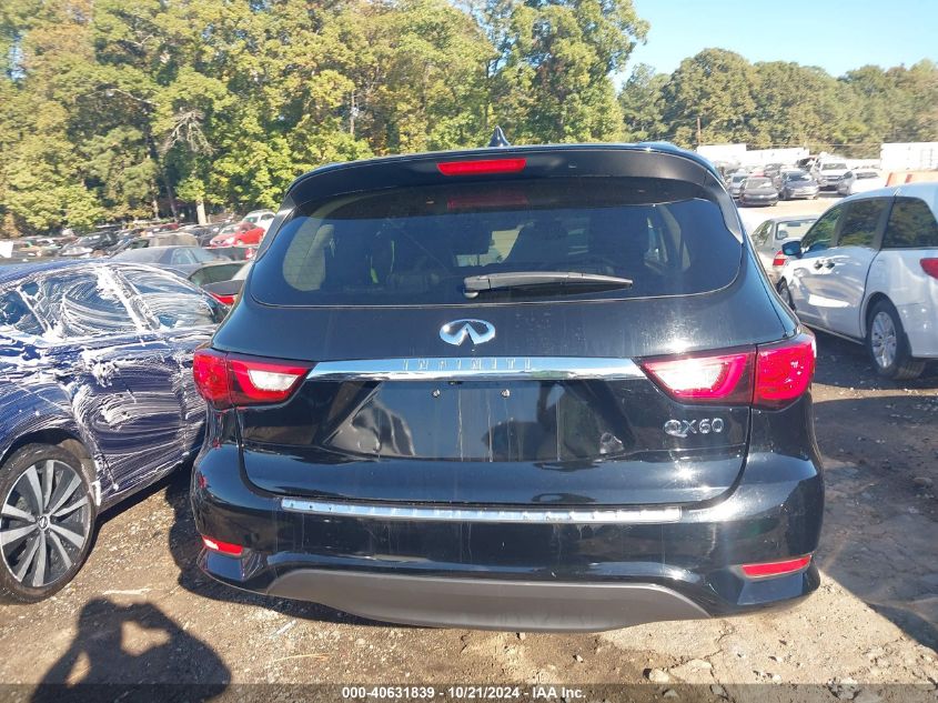 2018 Infiniti Qx60 VIN: 5N1DL0MM9JC500370 Lot: 40631839