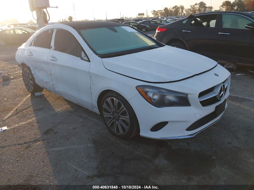 VIN WDDSJ4EB6KN754894 2019 Mercedes-Benz CLA 250 no.1