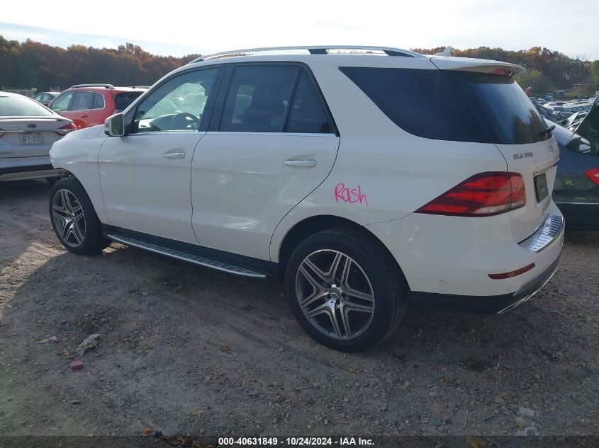 2017 Mercedes-Benz Gle 350 350 4Matic VIN: 4JGDA5HB9HA882403 Lot: 40631849