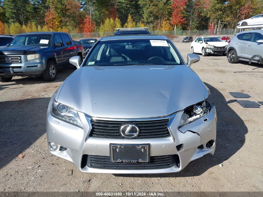 2013 LEXUS GS 350 VIN: JTHCE1BLXD5016953