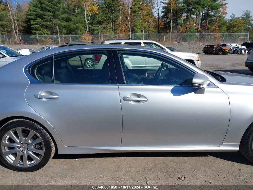 2013 Lexus Gs 350 VIN: JTHCE1BLXD5016953 Lot: 40631850