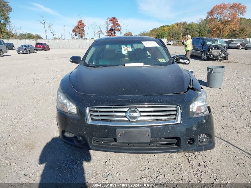 2012 Nissan Maxima 3.5 Sv VIN: 1N4AA5AP6CC861783 Lot: 40631851