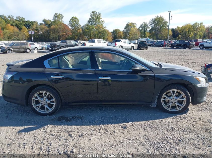 2012 Nissan Maxima 3.5 Sv VIN: 1N4AA5AP6CC861783 Lot: 40631851