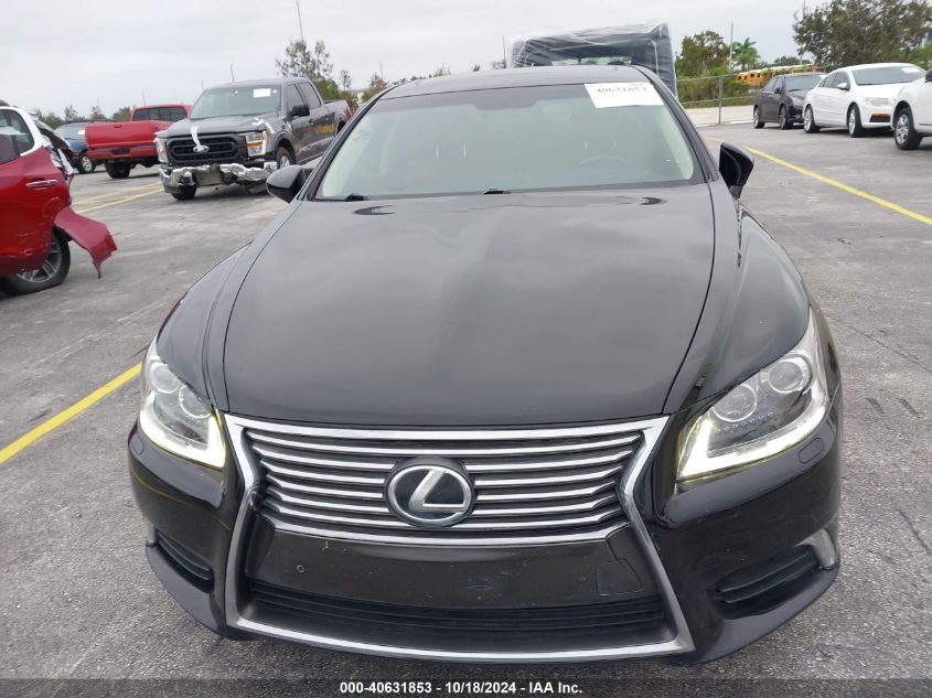 2015 Lexus Ls 460 VIN: JTHBL5EF6F5136671 Lot: 40631853