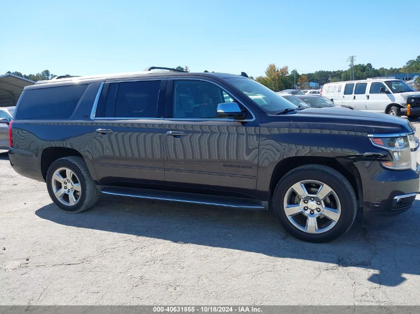 2016 Chevrolet Suburban Ltz VIN: 1GNSKJKC6GR257628 Lot: 40631855