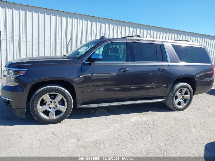 2016 Chevrolet Suburban Ltz VIN: 1GNSKJKC6GR257628 Lot: 40631855