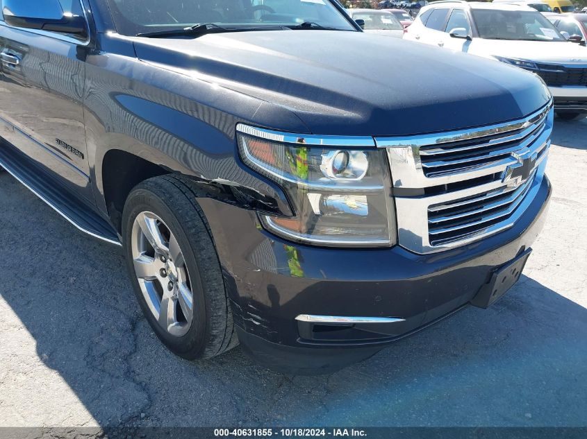 2016 Chevrolet Suburban Ltz VIN: 1GNSKJKC6GR257628 Lot: 40631855