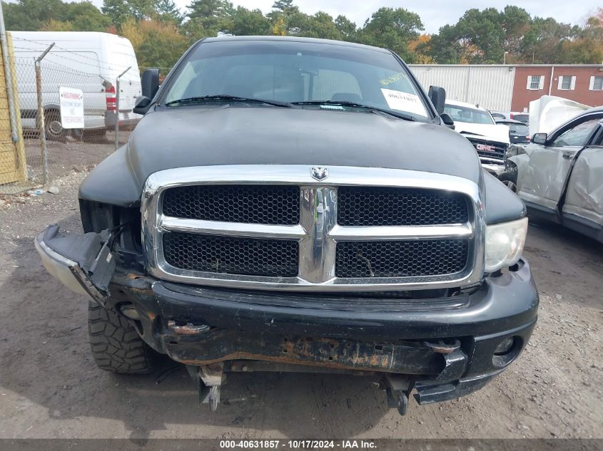 2003 Dodge Ram 2500 Slt/Laramie/St VIN: 3D7KU28D13G796652 Lot: 40631857