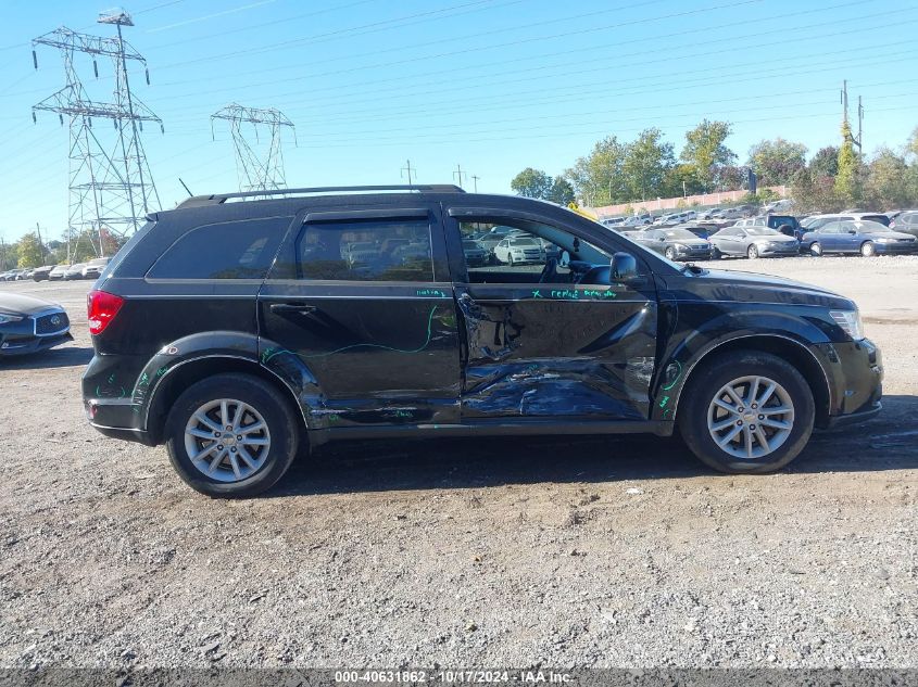 2017 Dodge Journey Sxt VIN: 3C4PDCBG1HT590934 Lot: 40631862