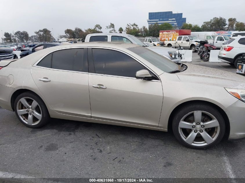 2015 Chevrolet Malibu Ltz VIN: 1G11G5SX5FF215752 Lot: 40631868