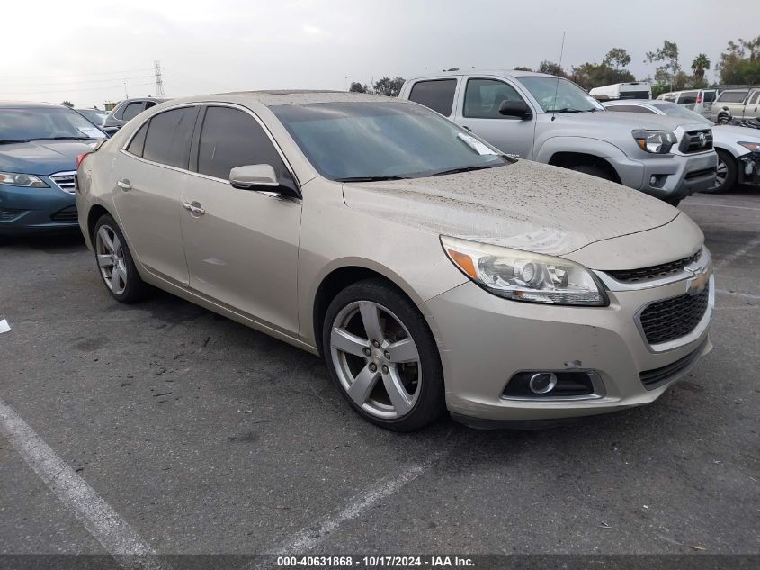 VIN 1G11G5SX5FF215752 2015 Chevrolet Malibu, 2LZ no.1