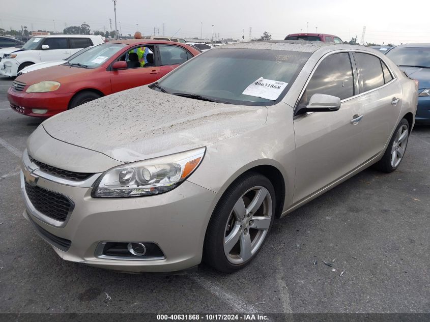 VIN 1G11G5SX5FF215752 2015 Chevrolet Malibu, 2LZ no.2