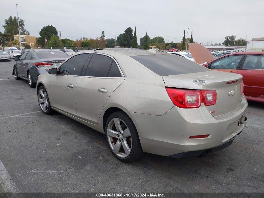 VIN 1G11G5SX5FF215752 2015 Chevrolet Malibu, 2LZ no.3