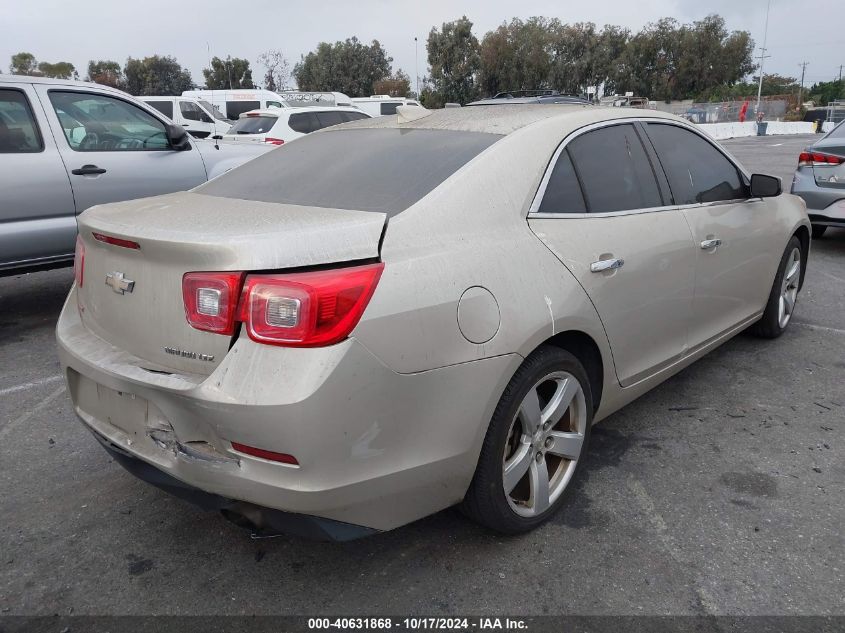 VIN 1G11G5SX5FF215752 2015 Chevrolet Malibu, 2LZ no.4