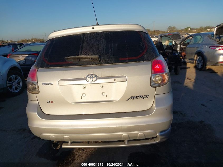 2005 Toyota Matrix Xr VIN: 2T1KR32E55C418995 Lot: 40631875