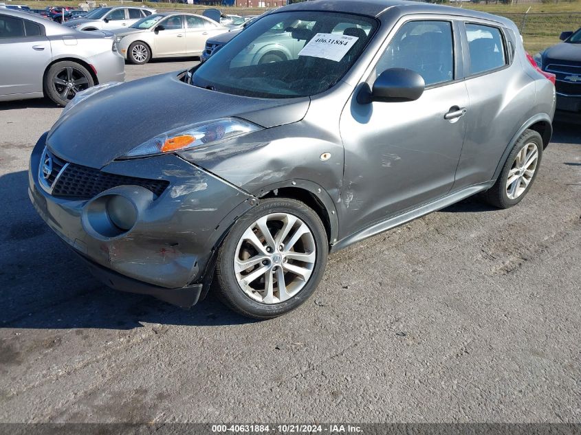 2011 Nissan Juke S/Sv/Sl VIN: JN8AF5MV0BT005100 Lot: 40631884