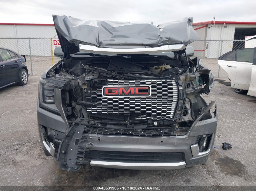 2021 GMC Yukon Xl 2Wd Denali VIN: 1GKS1JKL5MR301324 Lot: 40631906