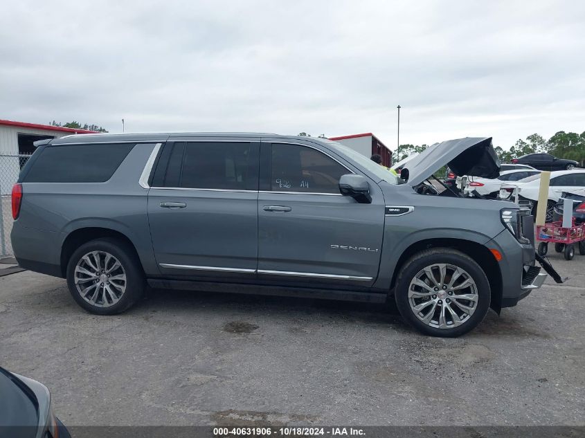 2021 GMC Yukon Xl 2Wd Denali VIN: 1GKS1JKL5MR301324 Lot: 40631906