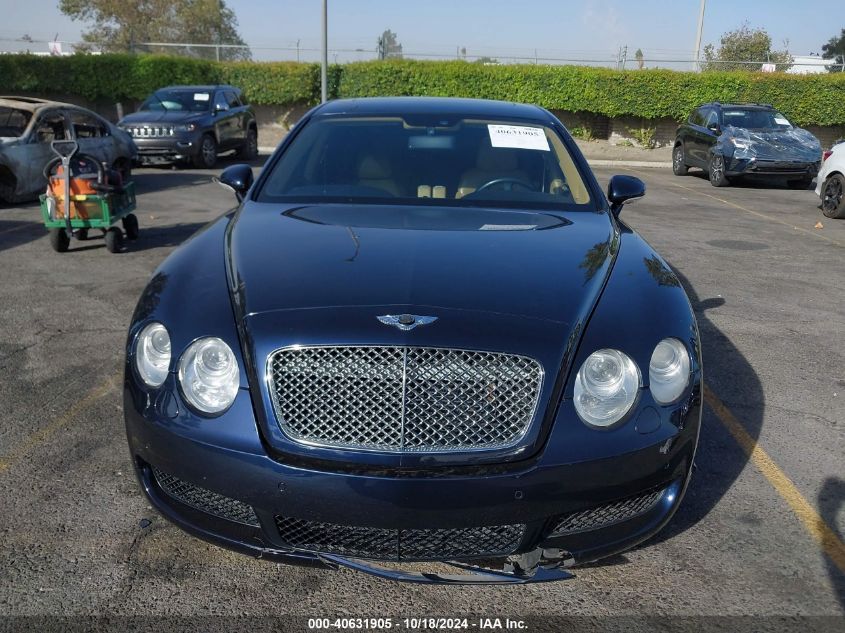 2007 Bentley Continental Flying Spur VIN: SCBBR93WX78040586 Lot: 40631905