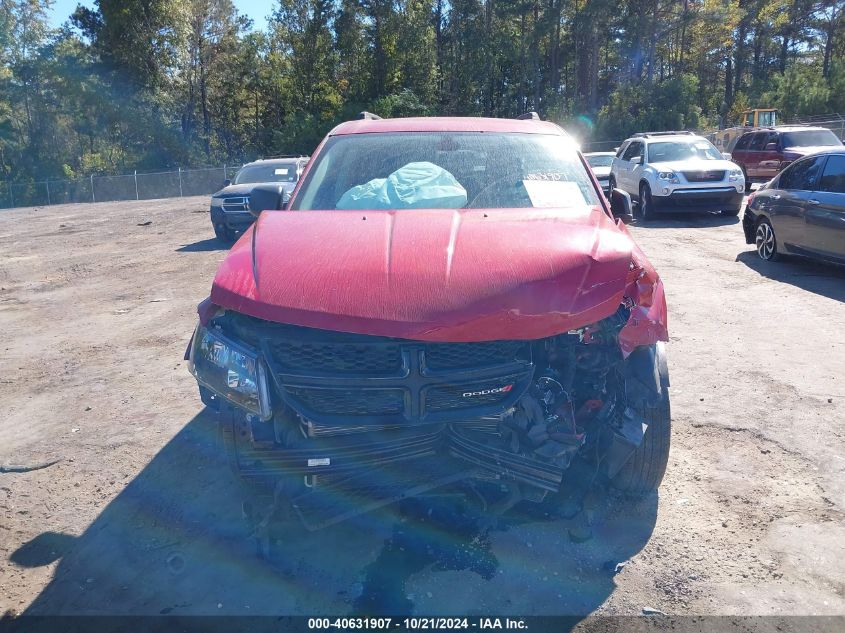 2018 Dodge Journey Se VIN: 3C4PDCAB2JT446899 Lot: 40631907