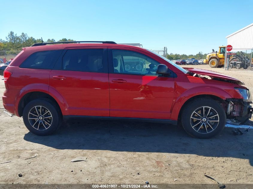 2018 Dodge Journey Se VIN: 3C4PDCAB2JT446899 Lot: 40631907