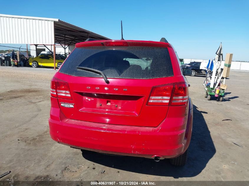 2018 Dodge Journey Se VIN: 3C4PDCAB2JT446899 Lot: 40631907