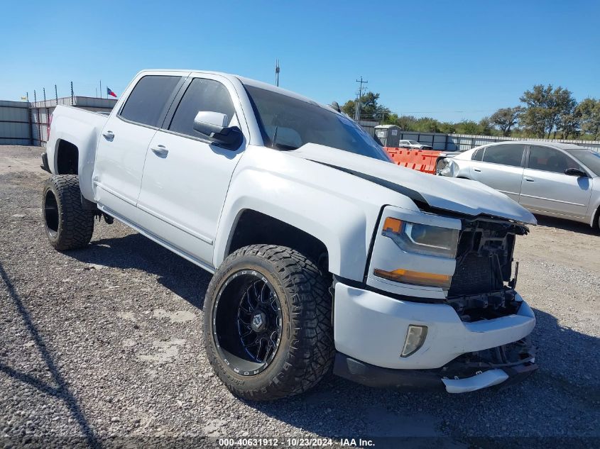 VIN 3GCUKREC9GG112174 2016 CHEVROLET SILVERADO 1500 no.1