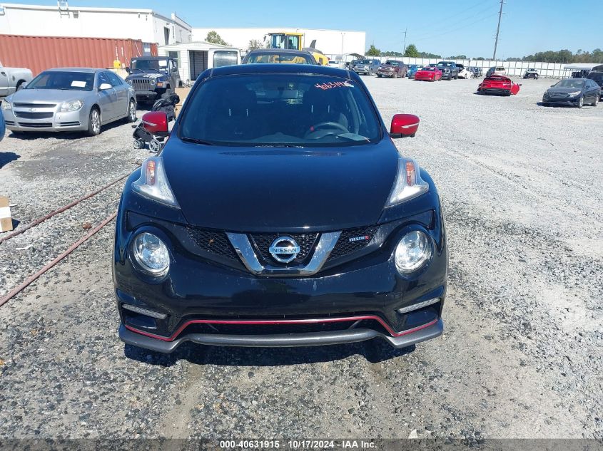 2015 Nissan Juke Nismo VIN: JN8AF5MV6FT564317 Lot: 40631915