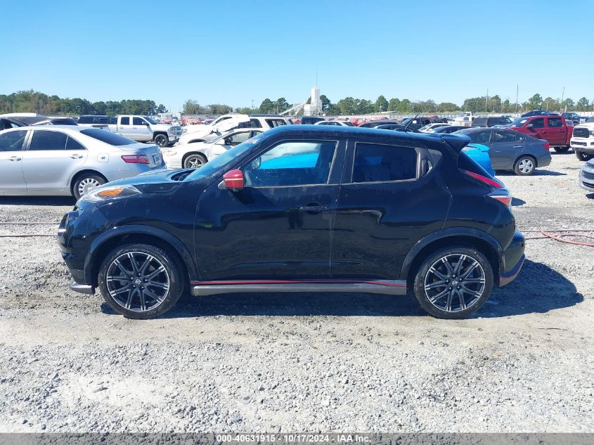 2015 Nissan Juke Nismo VIN: JN8AF5MV6FT564317 Lot: 40631915