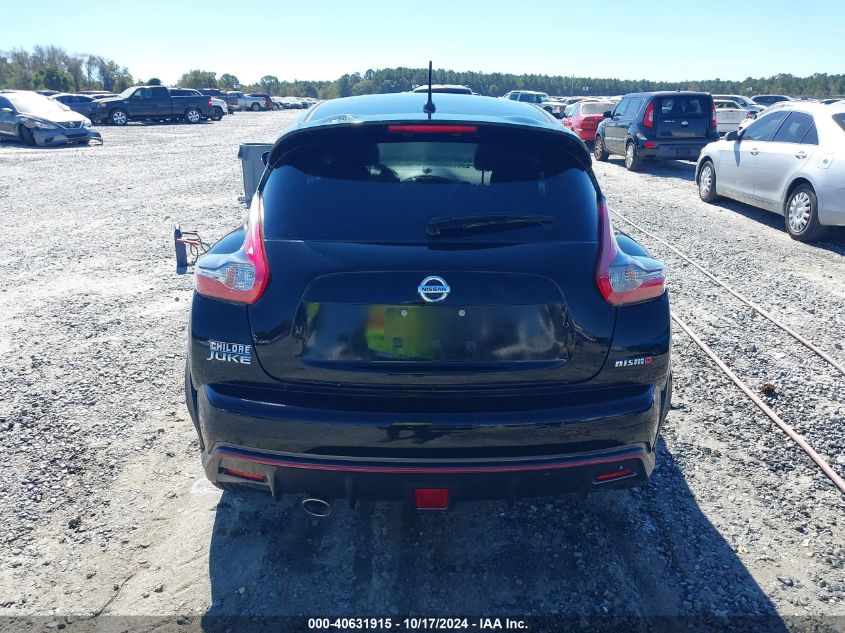 2015 Nissan Juke Nismo VIN: JN8AF5MV6FT564317 Lot: 40631915