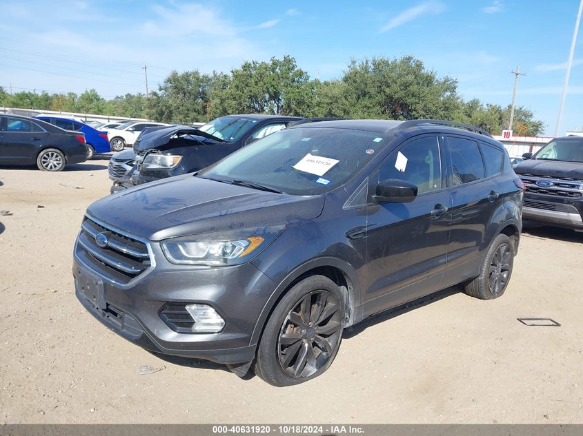 VIN 1FMCU0GD0KUA41133 2019 FORD ESCAPE SE