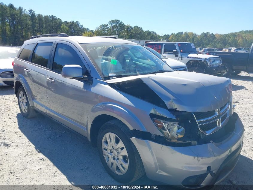 2019 Dodge Journey Se VIN: 3C4PDCBB5KT681457 Lot: 40631932