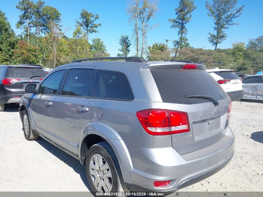 2019 Dodge Journey Se VIN: 3C4PDCBB5KT681457 Lot: 40631932