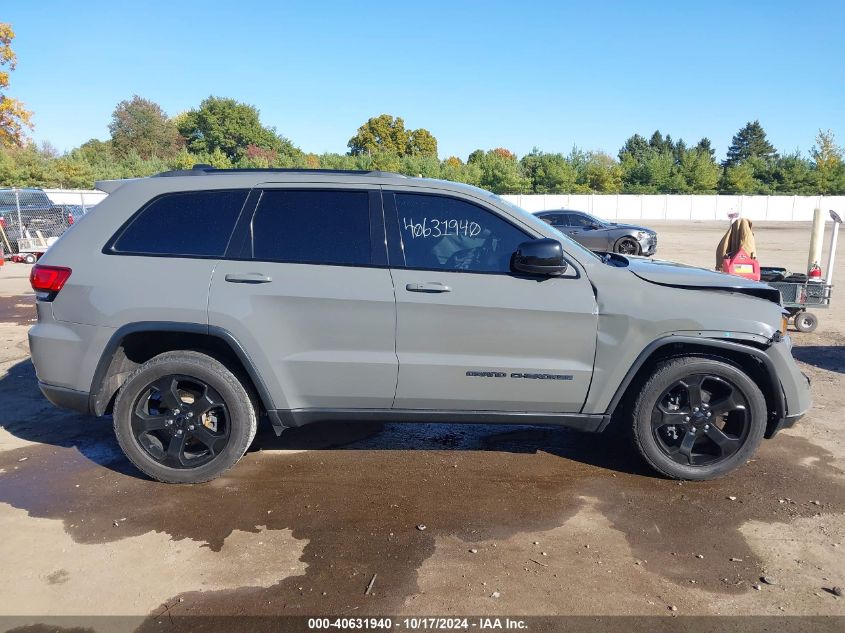 2019 Jeep Grand Cherokee Upland 4X4 VIN: 1C4RJFAG7KC640274 Lot: 40631940