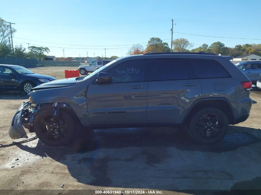 2019 Jeep Grand Cherokee Upland 4X4 VIN: 1C4RJFAG7KC640274 Lot: 40631940