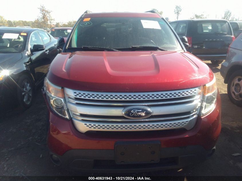 2013 Ford Explorer Xlt VIN: 1FM5K8D82DGA66086 Lot: 40631943