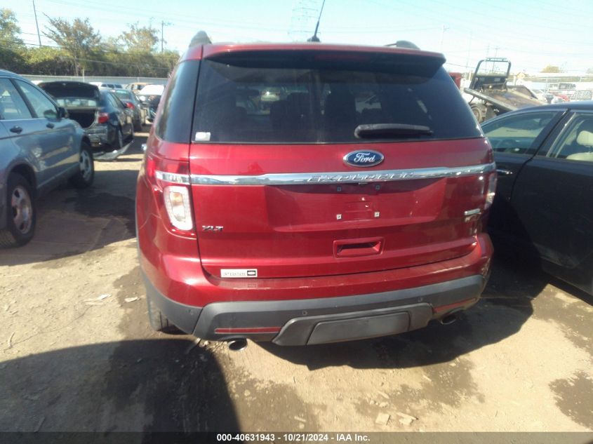 2013 Ford Explorer Xlt VIN: 1FM5K8D82DGA66086 Lot: 40631943