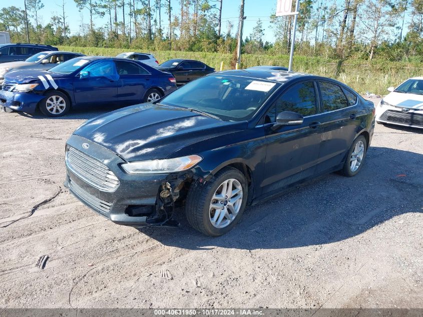 2014 Ford Fusion Se VIN: 3FA6P0HD2ER231394 Lot: 40631950