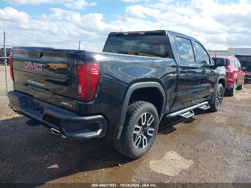 2021 GMC Sierra 1500 4Wd Short Box At4 VIN: 3GTP9EELXMG418006 Lot: 40631953