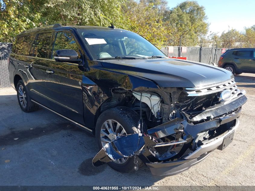 2018 Ford Expedition Max Limited VIN: 1FMJK2AT1JEA47413 Lot: 40631955