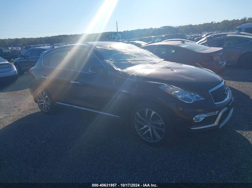 2017 Infiniti Qx50 VIN: JN1BJ0RR9HM412870 Lot: 40631957