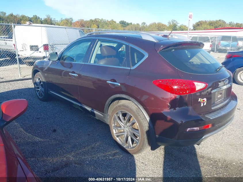 2017 Infiniti Qx50 VIN: JN1BJ0RR9HM412870 Lot: 40631957